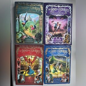 The Land of Stories Book Set for Kids